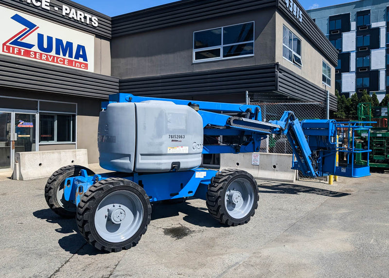 2012 Genie Z45/25J Articulating Boom Lift