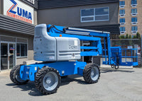 genie z60 articulating boom lift