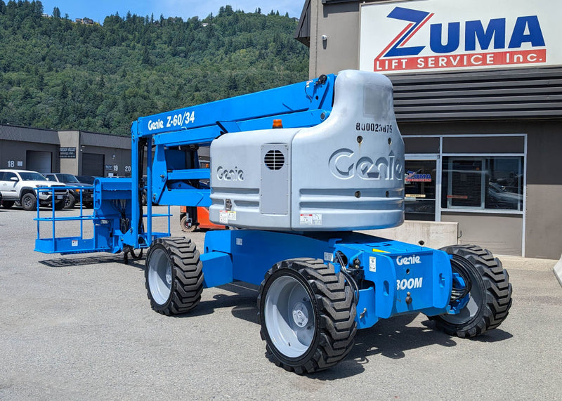 2014 Genie Z60/34 Articulating Boom Lift (NORTHWEST)