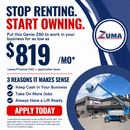 2014 Genie Z80/60 Boom Lift