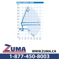 2014 Genie Z80/60 Boom Lift