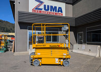 2019 Haulotte 1931 Electric Scissor Lift