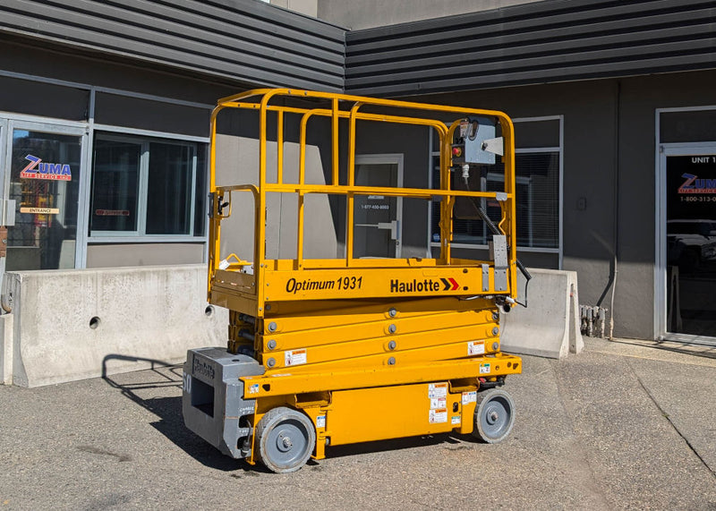 2019 Haulotte 1931 Electric Scissor Lift