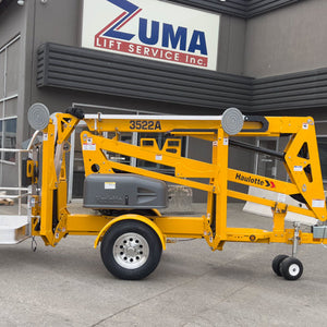 Haulotte Towable Boom Lift