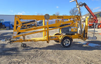 2015 Haulotte 4527A Towable Boom Lift (ILLINOIS)