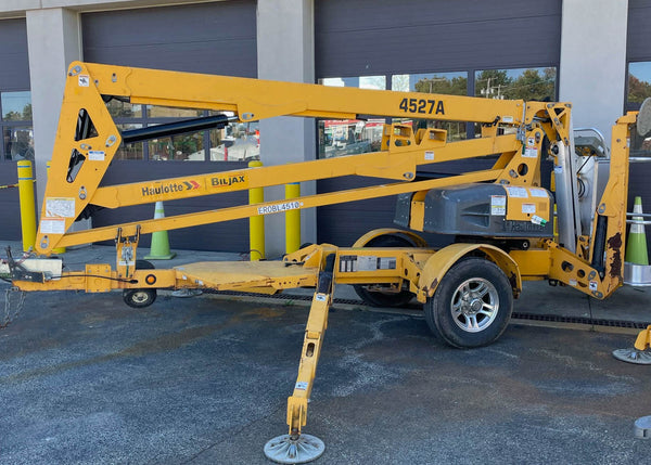 2015 Haulotte 4527A Towable Boom Lift (ILLINOIS)