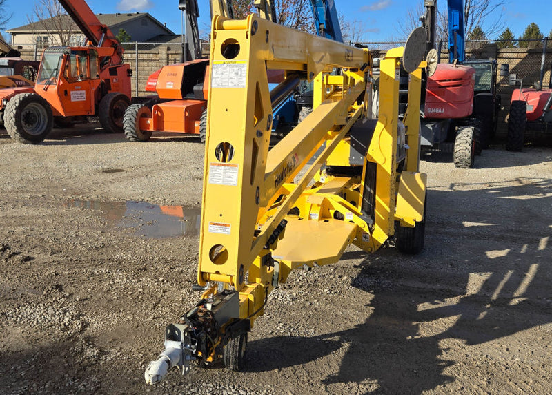 2017 Haulotte 4527A Towable Boom Lift (ILLINOIS)