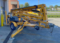 2015 Haulotte 4527A Towable Boom Lift (ILLINOIS)