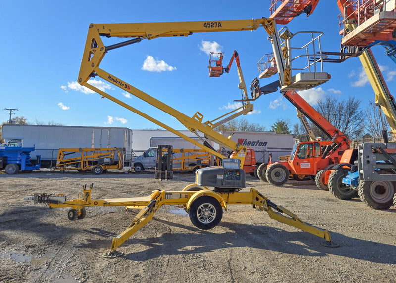 2017 Haulotte 4527A Towable Boom Lift (ILLINOIS)