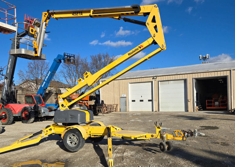 2017 Haulotte 4527A Towable Boom Lift (ILLINOIS)