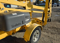 2017 Haulotte 4527A Towable Boom Lift (ILLINOIS)