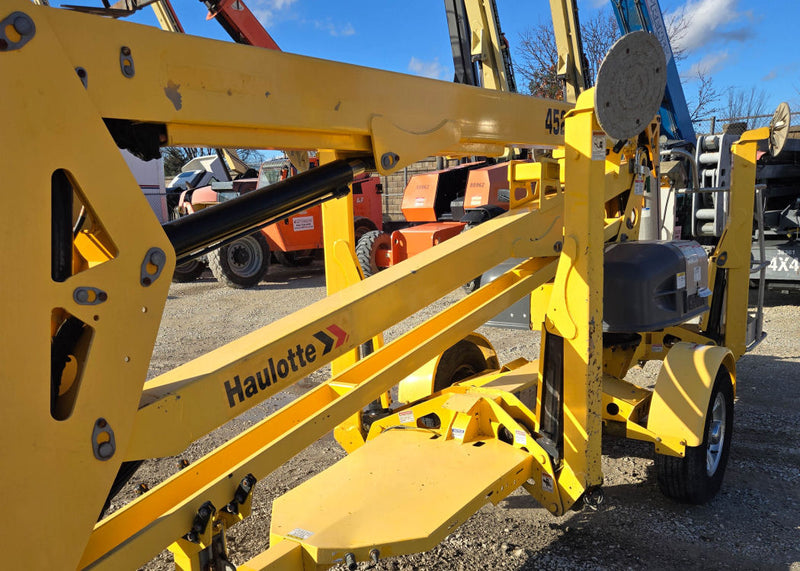 2017 Haulotte 4527A Towable Boom Lift (ILLINOIS)