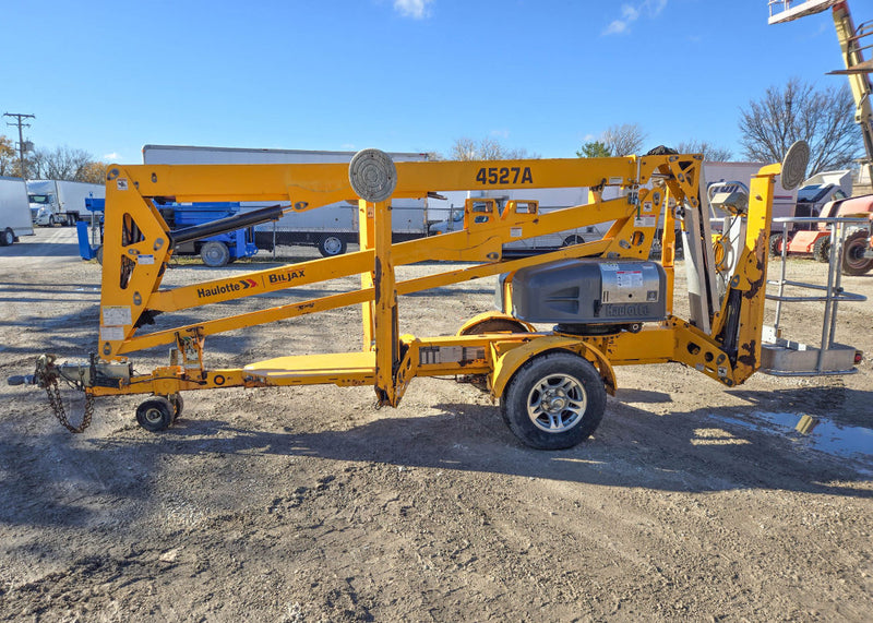 2015 Haulotte 4527A Towable Boom Lift (ILLINOIS)