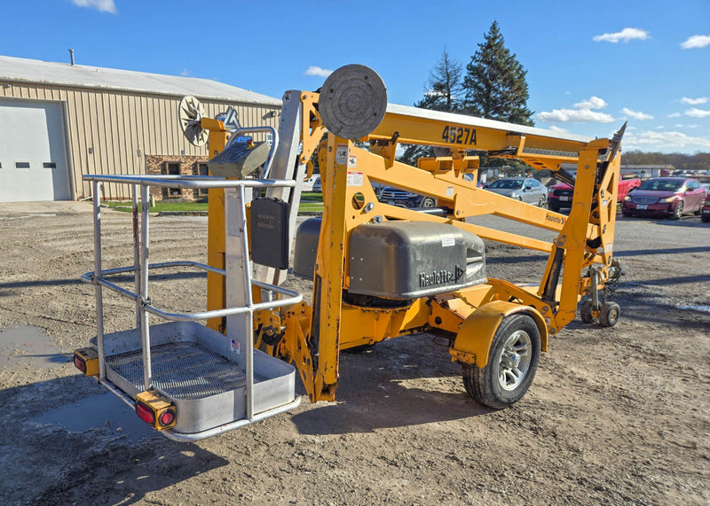 2015 Haulotte 4527A Towable Boom Lift (ILLINOIS)