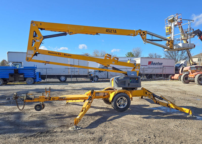 2015 Haulotte 4527A Towable Boom Lift (ILLINOIS)