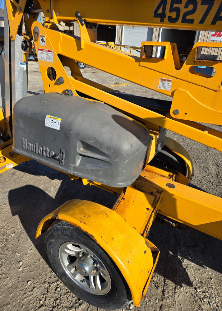 2015 Haulotte 4527A Towable Boom Lift (ILLINOIS)