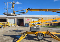 2015 Haulotte 4527A Towable Boom Lift (ILLINOIS)