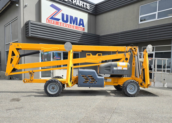 Haulotte 55xa boom lift