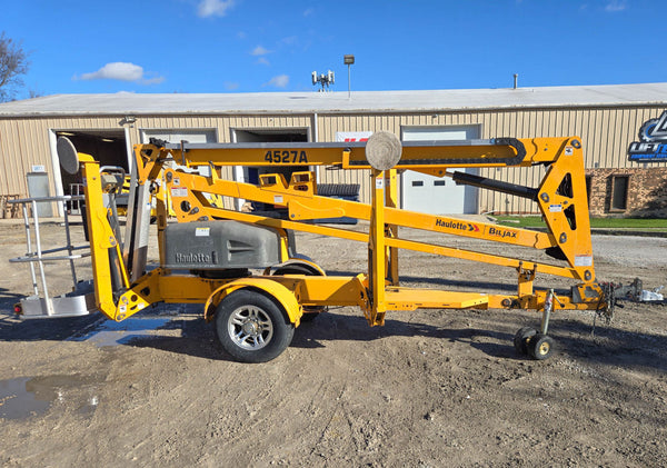 2015 Haulotte 4527A Towable Boom Lift (ILLINOIS)