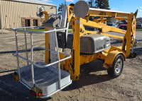 2015 Haulotte 4527A Towable Boom Lift (ILLINOIS)