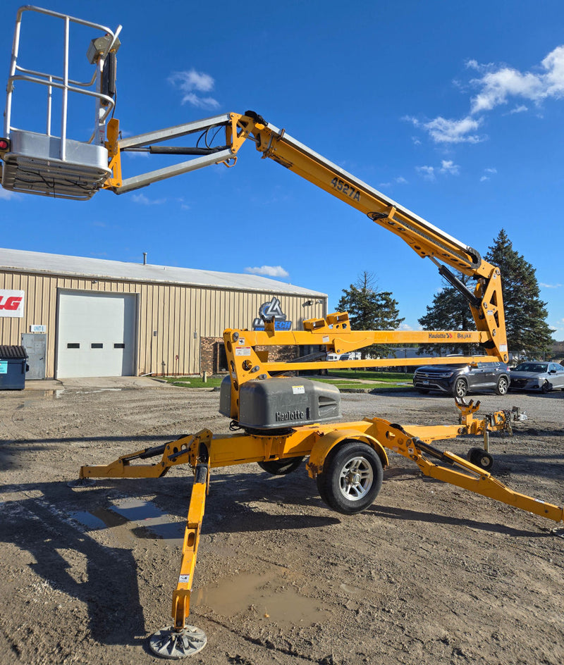 2015 Haulotte 4527A Towable Boom Lift (ILLINOIS)