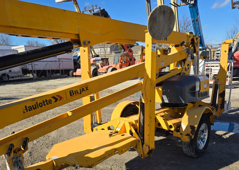 2015 Haulotte 4527A Towable Boom Lift (ILLINOIS)