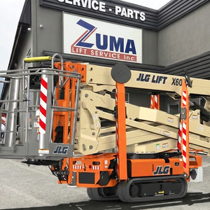 JLG Crawler Boom Lift