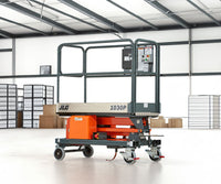 JLG 1030P push around man lift