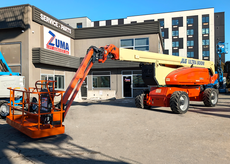 2009 JLG 1250AJP Boom Lift