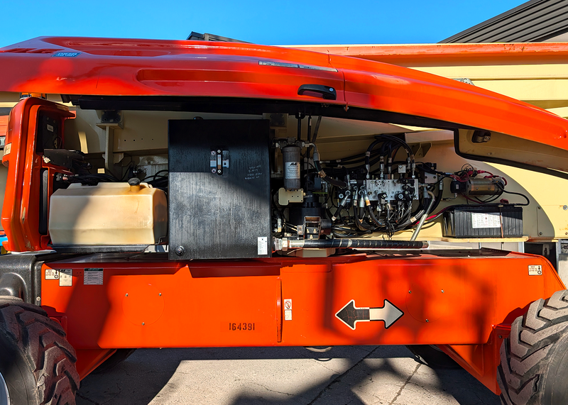 2009 JLG 1250AJP Boom Lift