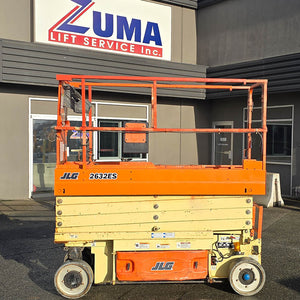 2WD Scissor Lifts