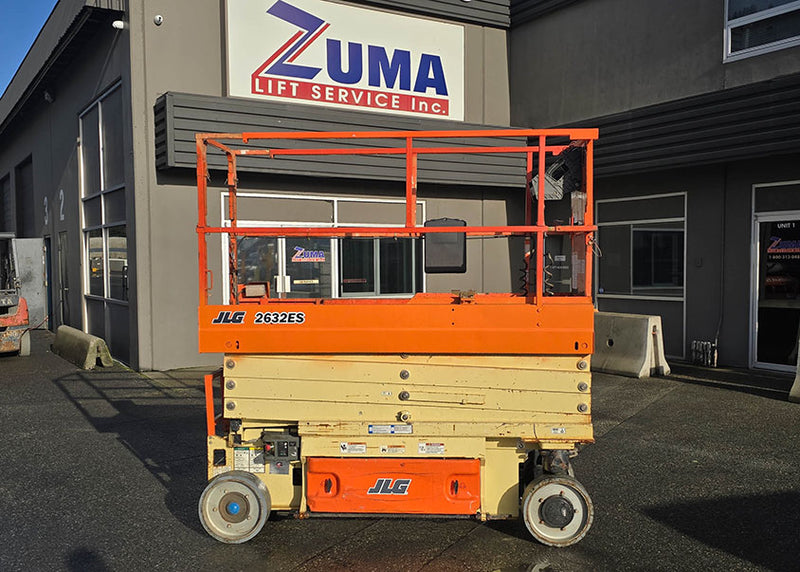 2016 JLG 2632ES Scissor Lift