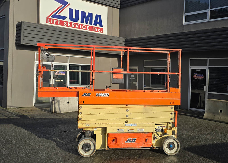 2016 JLG 2632ES Scissor Lift