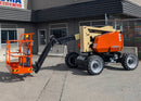 jlg 340aj articulating boom lift