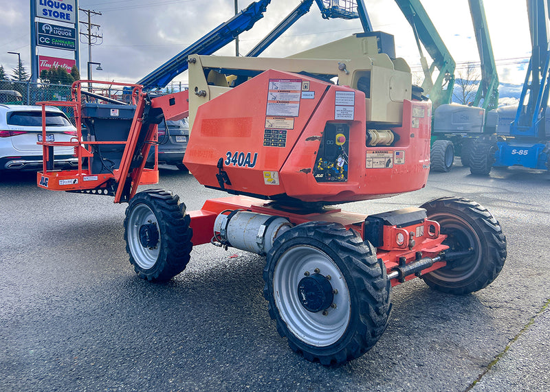 2016 JLG 340AJ Articulating Boom Lift (NORTHWEST)