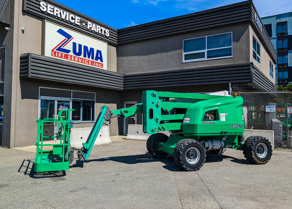 2015 JLG 450AJ Articulating Boom Lift (NORTHWEST)