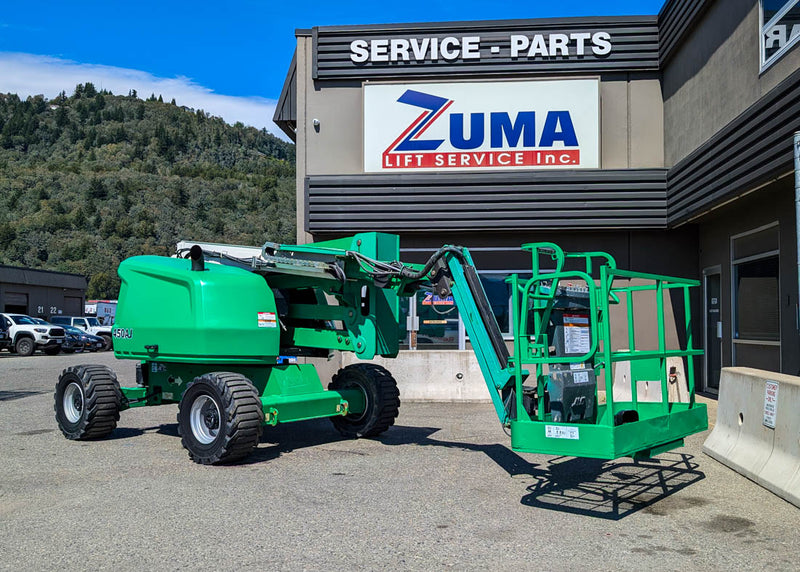 2015 JLG 450AJ Articulating Boom Lift (NORTHWEST)