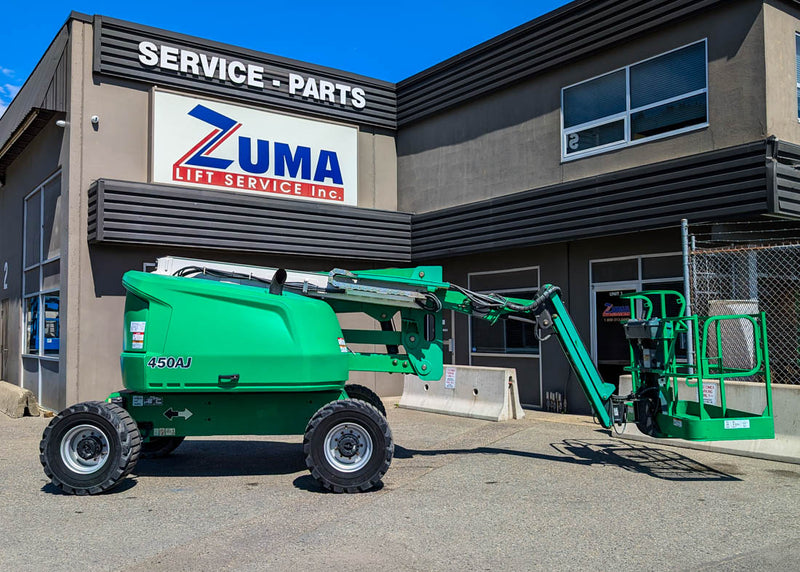 2015 JLG 450AJ Articulating Boom Lift (NORTHWEST)