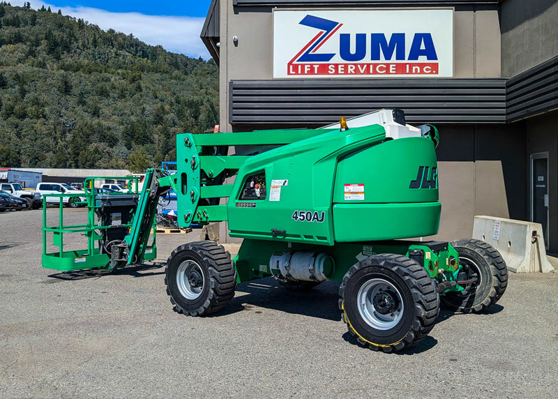 2015 JLG 450AJ Articulating Boom Lift (NORTHWEST)