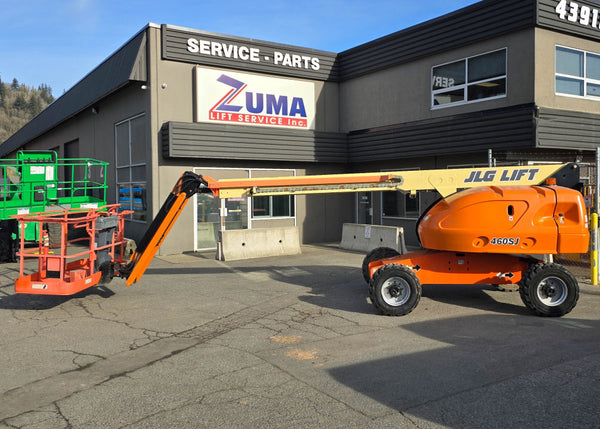 2013 JLG 460SJ Boom Lift (NORTHWEST)