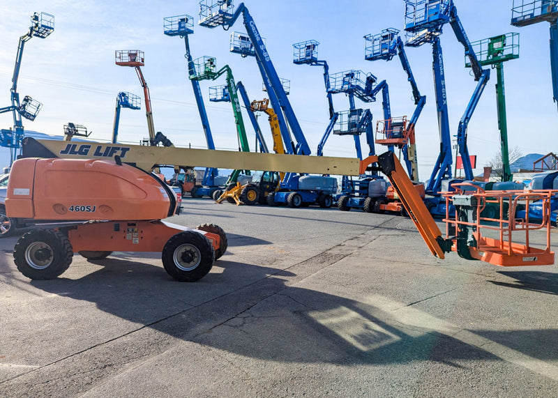 2013 JLG 460SJ Boom Lift (NORTHWEST)