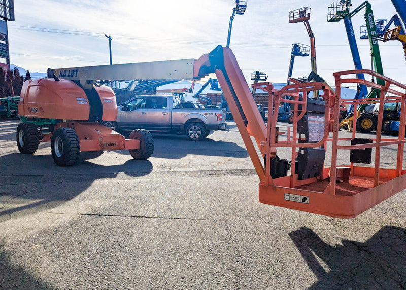 2013 JLG 460SJ Boom Lift (NORTHWEST)