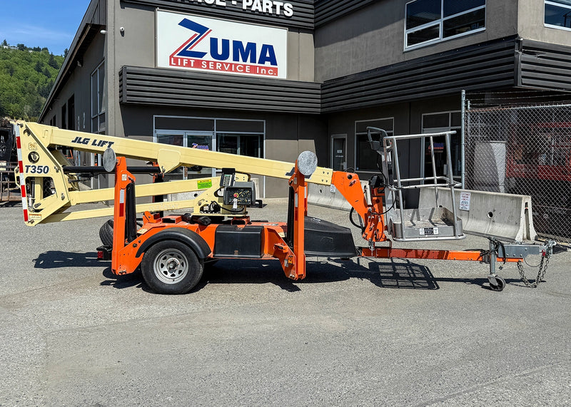 2020 JLG T350 Towable Boom Lift
