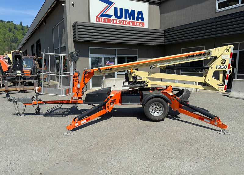 2020 JLG T350 Towable Boom Lift