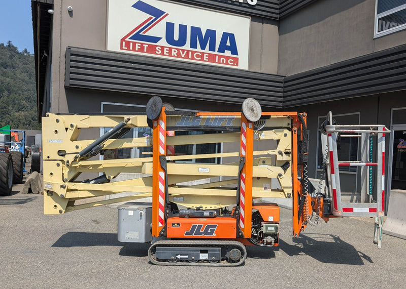 2013 JLG X550AJ Compact Crawler Boom Lift