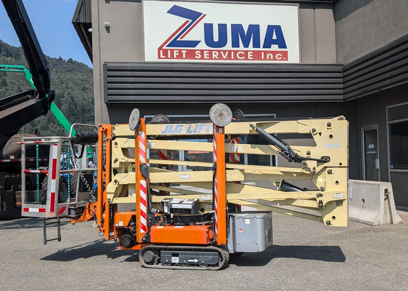 2013 JLG X550AJ Compact Crawler Boom Lift