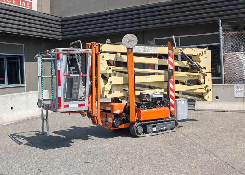 2013 JLG X550AJ Compact Crawler Boom Lift