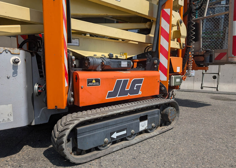 2013 JLG X550AJ Compact Crawler Boom Lift