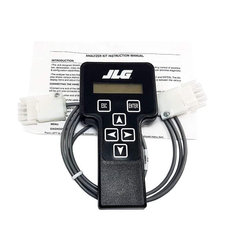 jlg analyzer