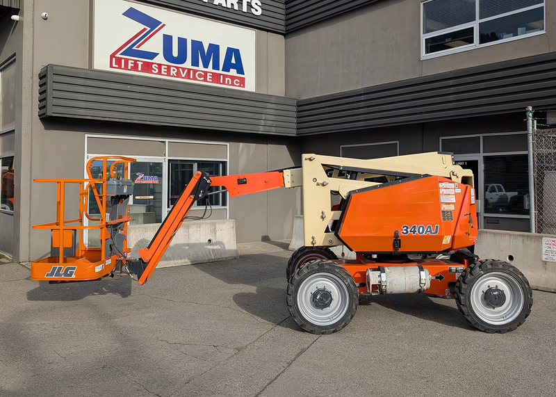 2016 JLG 340AJ Articulating Boom Lift (NORTHWEST)